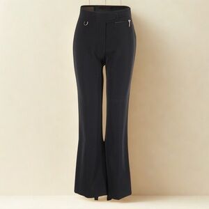 FERA Black Stirrup Ski Pants